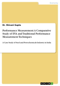 Titel: Performance Measurement: A Comparative Study of EVA and Traditional Performance Measurement Techniques