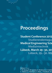 Titel: Student Conference Medical Engineering Science 2012