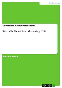Titel: Wearable Heart Rate Measuring Unit