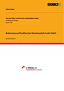 Titel: Bedeutung und Funktion des Stammkapitals in der GmbH