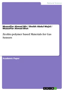 Titel: Zeolite-polymer based Materials for Gas Sensors
