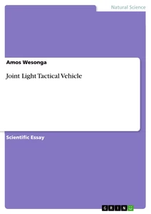 Titel: Joint Light Tactical Vehicle