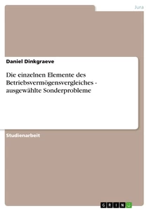 die einzelnen elemente des betriebsvermgensvergleiches ausgewhlte sonderprobleme - Erganzungsbilanz Beispiel die einzelnen elemente des betriebsvermgensvergleiches ausgewhlte sonderprobleme - Erganzungsbilanz Beispiel