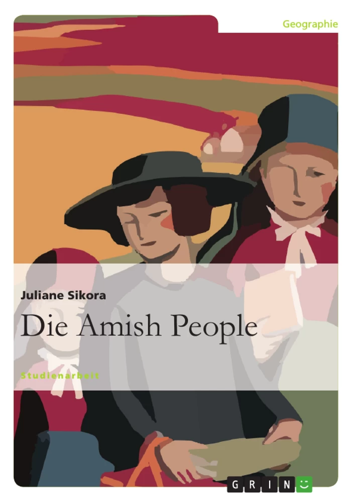 Реферат: Anthropologie Culturelle Essay Research Paper Les Amish