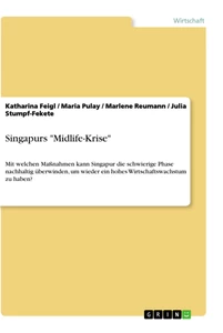 Titel: Singapurs "Midlife-Krise"