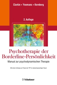 Titel: Psychotherapie der Borderline-Persönlichkeit