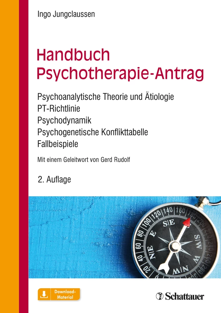 Titel: Handbuch Psychotherapie-Antrag