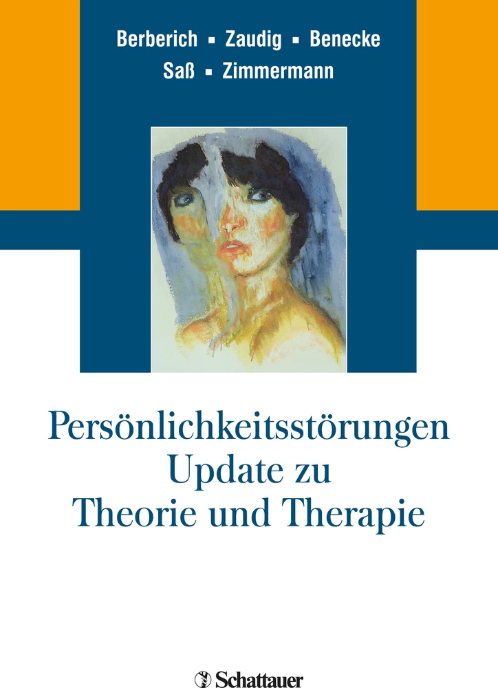 Titel: Persönlichkeitsstörungen. Update zu Theorie und Therapie