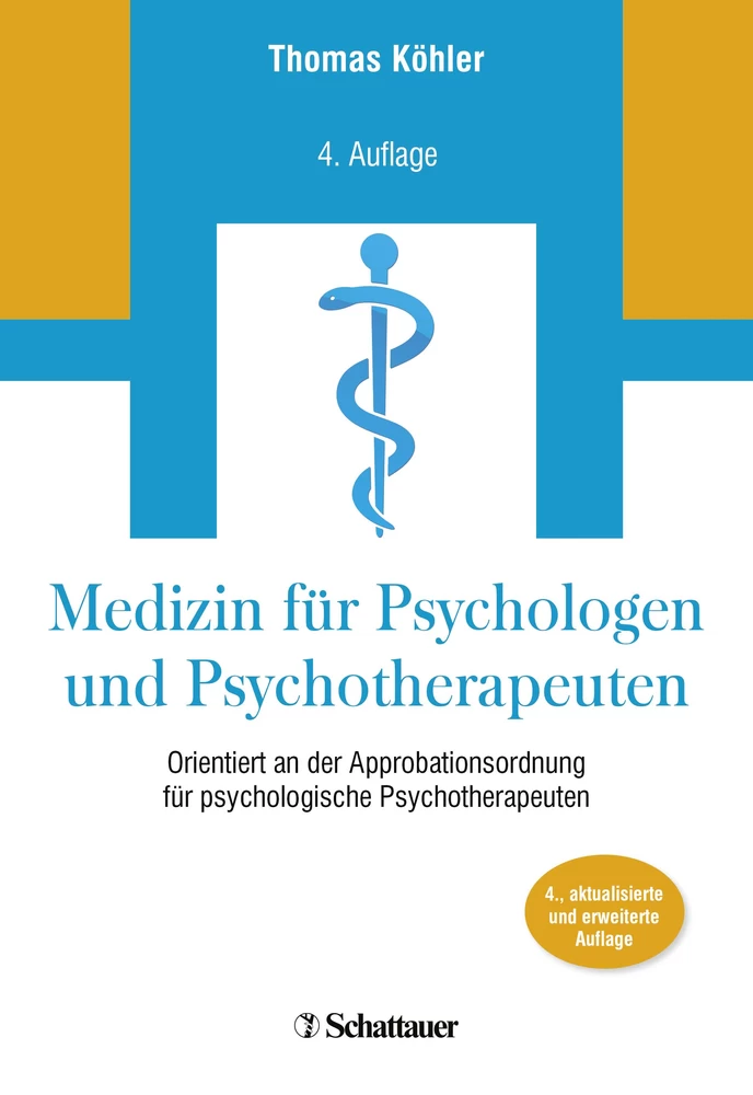 Titel: Medizin für Psychologen und Psychotherapeuten