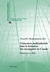 Title: L’éducation multiculturelle dans la formation des enseignants au Canada