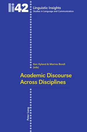 Title: Academic Discourse Across Disciplines