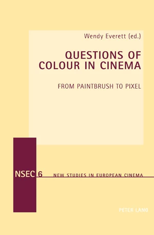 Title: Questions of Colour in Cinema