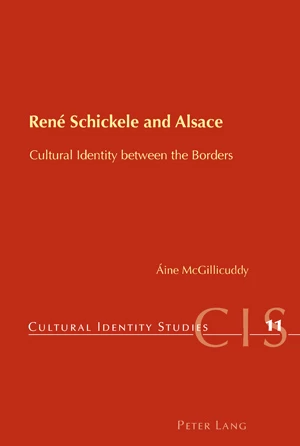 Title: René Schickele and Alsace