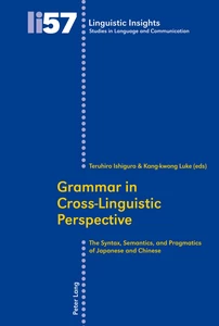 Title: Grammar in Cross-Linguistic Perspective