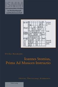 Title: Ioannes Stomius, Prima Ad Musicen Instructio