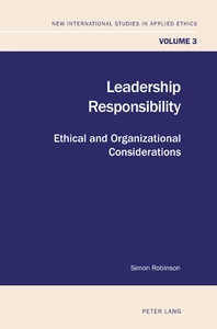 Title: Leadership Responsibility