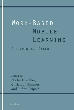 Title: Work-Based Mobile Learning