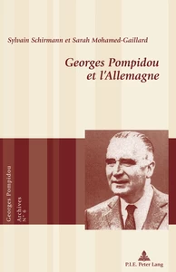 Title: Georges Pompidou et l’Allemagne
