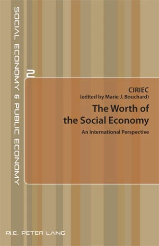 The Worth Of The Social Economy Peter Lang Verlag