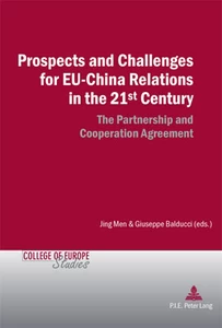 Title: Prospects and Challenges for EU-China Relations in the 21st Century