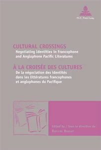 Title: Cultural Crossings / À la croisée des cultures