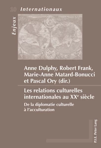Title: Les relations culturelles internationales au XXe siècle