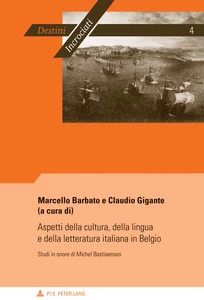 Title: Aspetti della cultura, della lingua e della letteratura italiana in Belgio