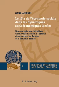 Title: Le rôle de l’économie sociale dans les dynamiques socioéconomiques locales