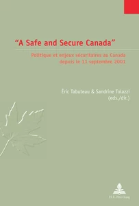 Title: «A Safe and Secure Canada»