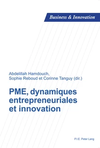 Title: PME, dynamiques entrepreneuriales et innovation