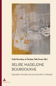 Title: Relire Madeleine Bourdouxhe