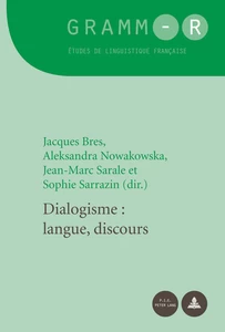 Title: Dialogisme : langue, discours