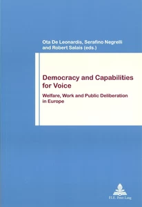 Title: Democracy and Capabilities for Voice