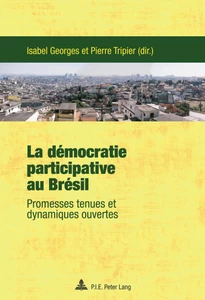 La Democratie Participative Au Bresil Peter Lang Verlag