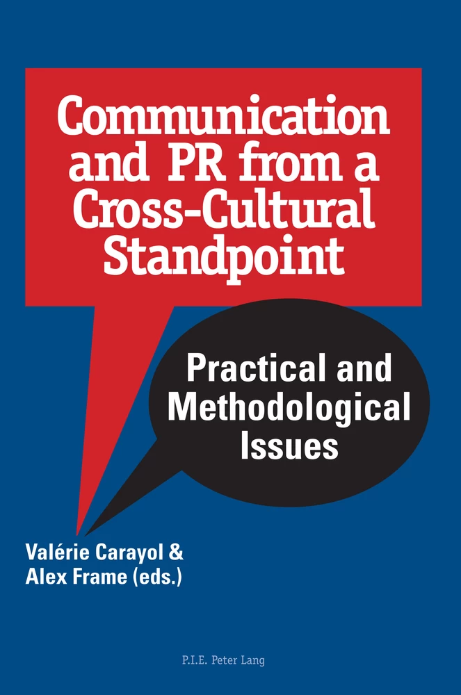 Title: Communication and PR from a Cross-Cultural Standpoint