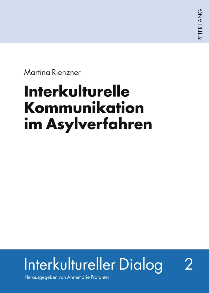 Titel: Interkulturelle Kommunikation im Asylverfahren