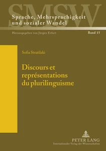 Title: Discours et représentations du plurilinguisme