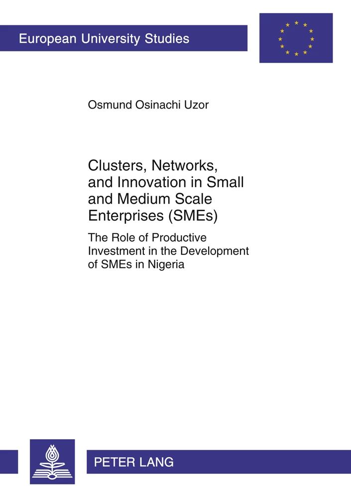 Title: Clusters, Networks, and Innovation in Small and Medium Scale Enterprises (SMEs)