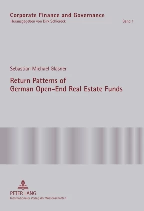 Title: Return Patterns of German Open-End Real Estate Funds