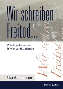 Title: Wir schreiben Freitod...