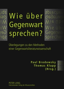 Title: Wie über Gegenwart sprechen?