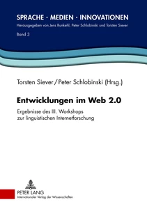 Title: Entwicklungen im Web 2.0