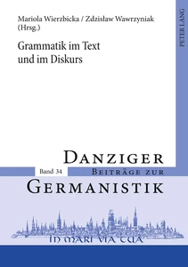 Title: Grammatik im Text und im Diskurs