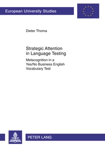 Title: Strategic Attention in Language Testing