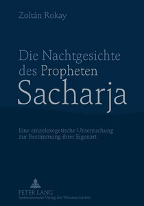 Title: Die Nachtgesichte des Propheten Sacharja