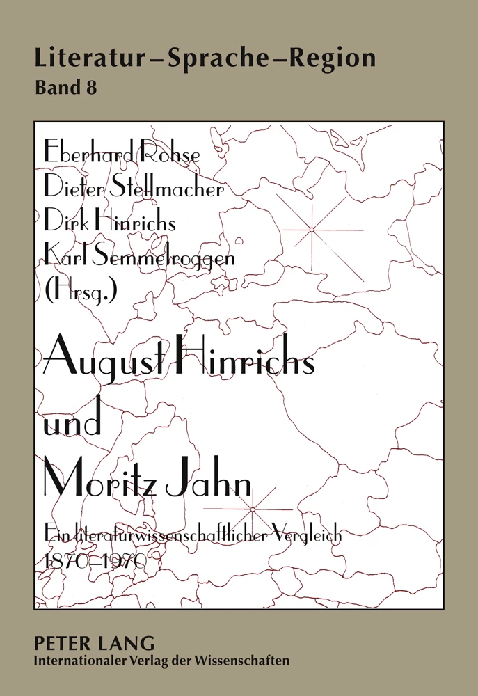 Titel: August Hinrichs und Moritz Jahn