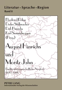Title: August Hinrichs und Moritz Jahn