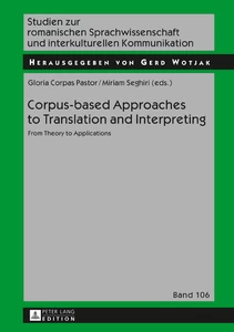 Title: Corpus-based Approaches to Translation and Interpreting