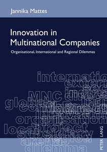 Title: Innovation in Multinational Companies