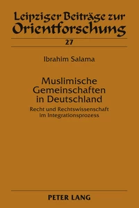 Title: Muslimische Gemeinschaften in Deutschland